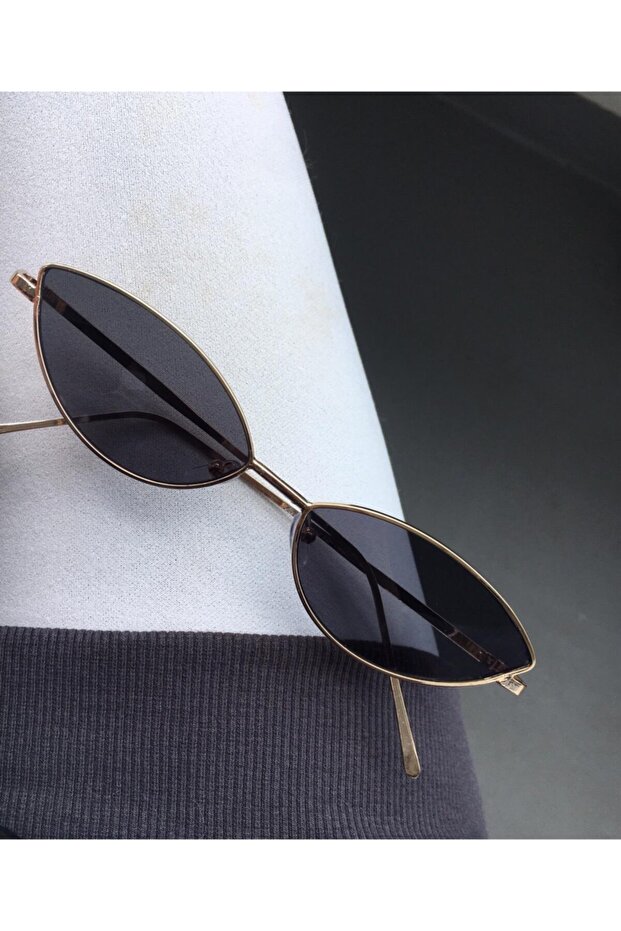 Retro Mını Güneş Gözlüğü - 1