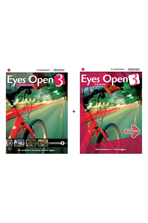 Eyes Open 3 B1 كتاب الطالب + مجموعة المصنفات المكونة من قطعتين