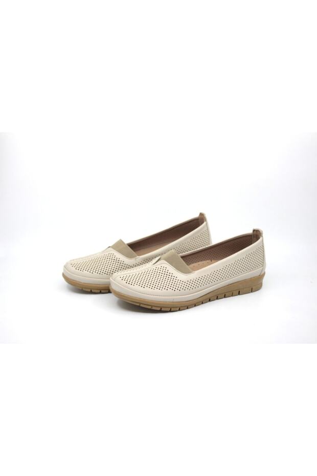 Pantofi casual - Bej 305 - 6