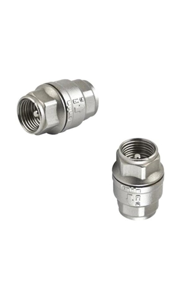 Yaylı (dik) Çekvalf 1/2" - 1