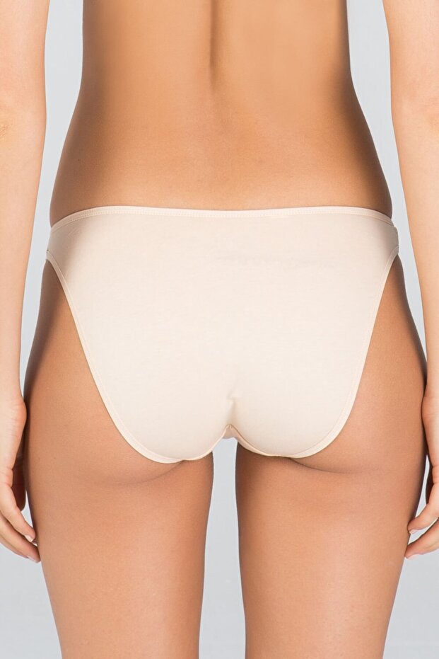 Kadın Basic Super 2'li Bikini Ten - 3