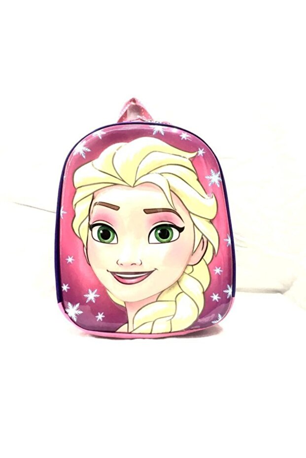 حقيبة ظهر مدرسية منقوشة من إلسا - 1