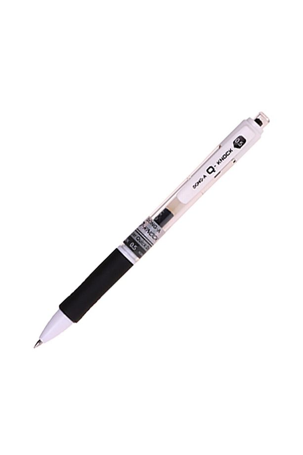 Donga Q-knock 0.5 Hybrid Jel Roller Kalem No31 Black - 1