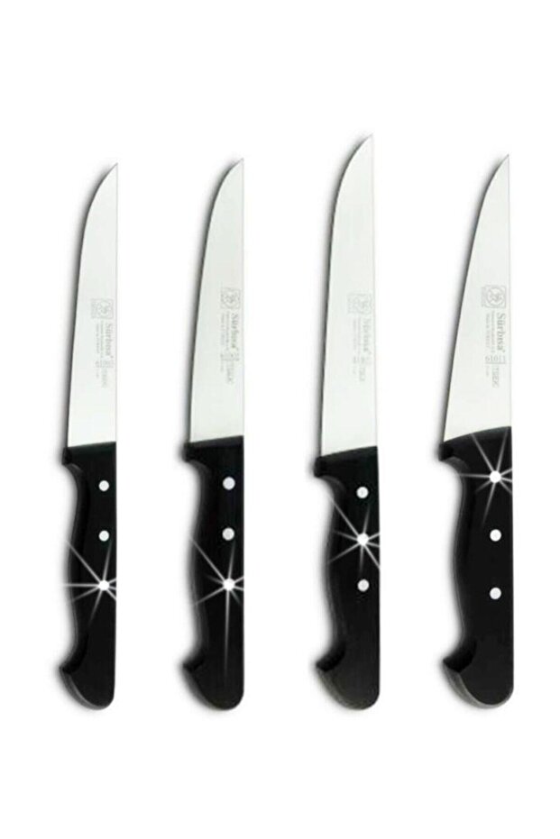 Mutfak Bıçak Seti 4 Parça - 1