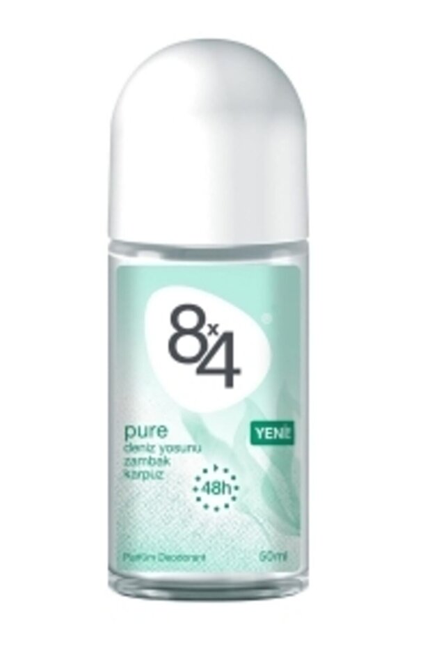 8x4 Roll-on 50 Ml Pure - 1
