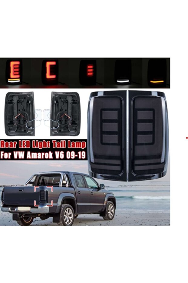 Amarok Led Stop Smoke Ithal Ürün - 1