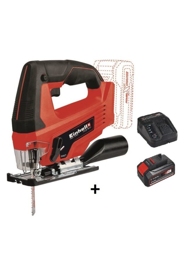 Tc-js 18 Li - Dekupaj Testeresi 2.5 Ah Starter Kit - 1