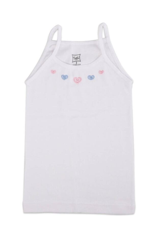 Girl's 3 Pieces Hanging Tank Top 100% Cotton