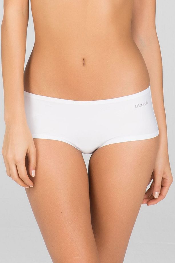 Mikro Kadın Dikişsiz Lazer Boxer Şort Külot Rosalinda Short - 1