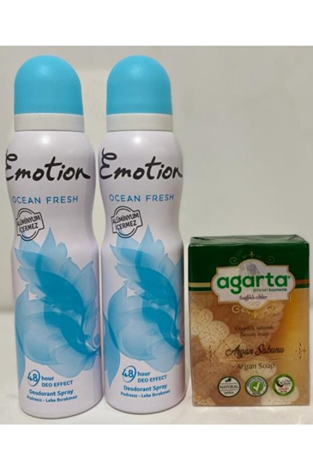 Ocean Fresh Deodorant 2'li - 1