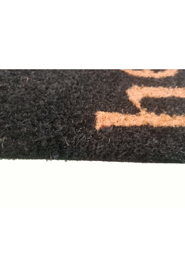 Koko Kapı Paspası 35x60 Siyah Hello - 2