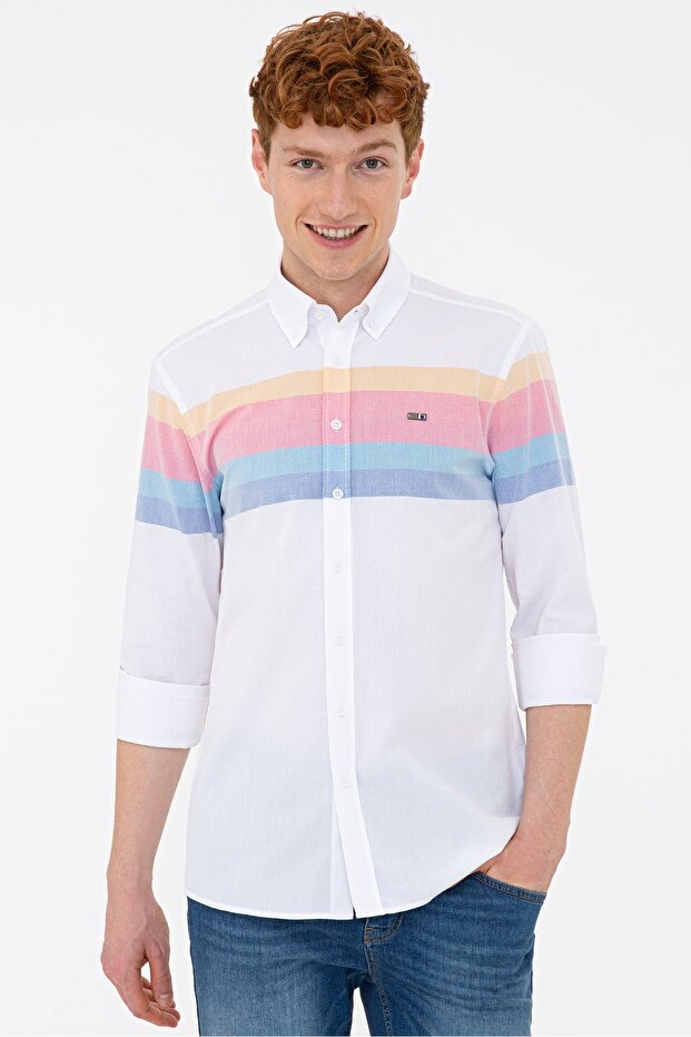 Yellow Men's Shirt