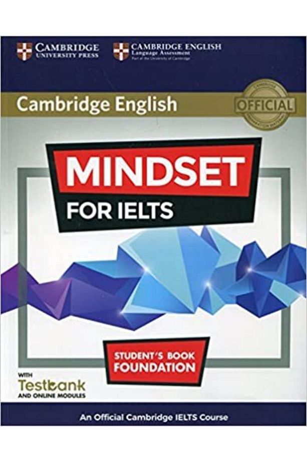 B1 - C2 Level 2 Mindset For Ielts Student's Book And Online Modules With Testbank - 1