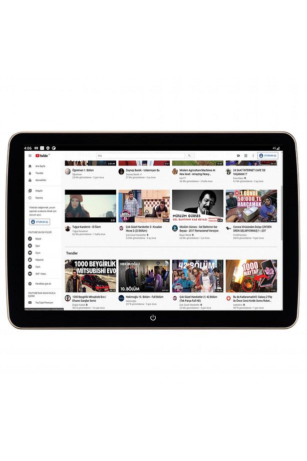 NF-AN110 10.1" ANDROİD ARABA KAFALIK MONİTÖRÜ 8 ÇEKİRDEK 4-32 GB 1 ADET - 3