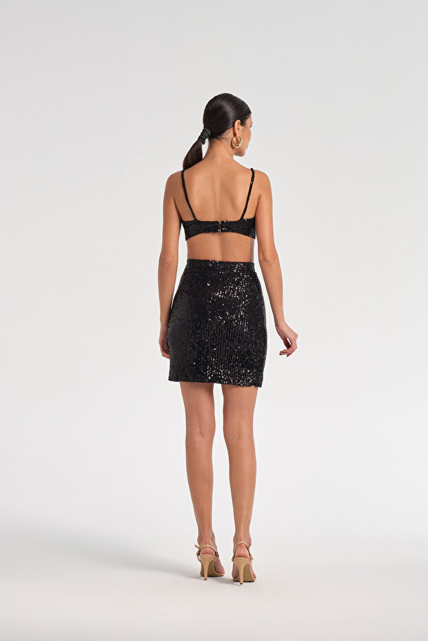 Shiny Black Etek - 3