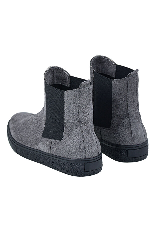 Kadın Gri Bot - 6