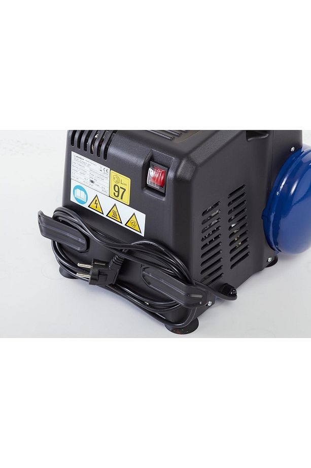 MBL6 taşınabilir hava kompresörü, 6 litre yağsız hava kompresörü + kit - 7
