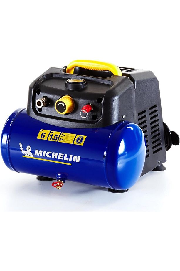 MBL6 taşınabilir hava kompresörü, 6 litre yağsız hava kompresörü + kit - 8