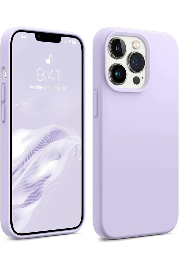 حافظة إطلاق فاخرة متوافقة مع هاتف Iphone 13 Pro Max مع مخمل داخلي