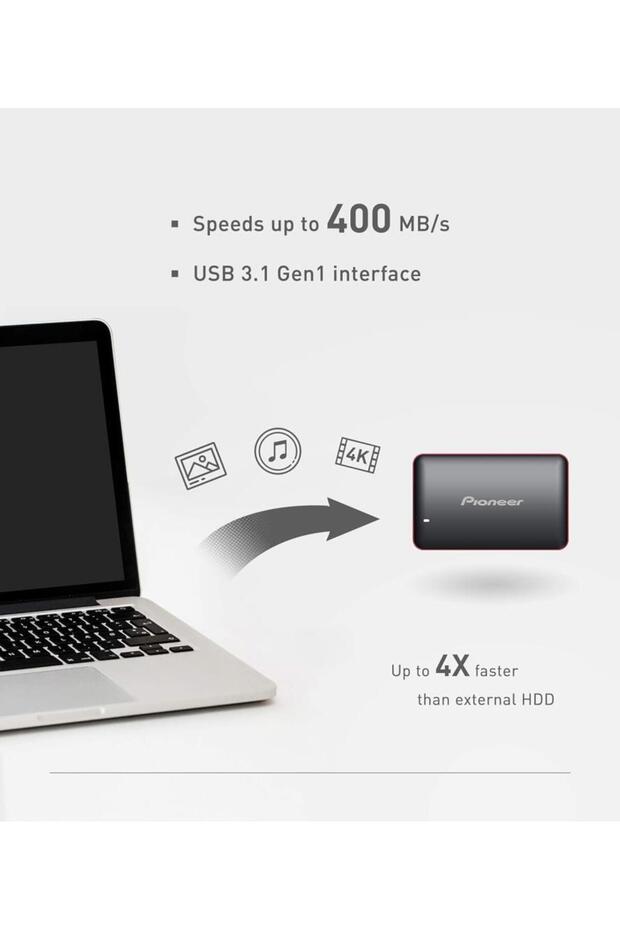 Aps-Xs03-240 240Gb Tlc - External Ssd (Solid State Disk) - 3