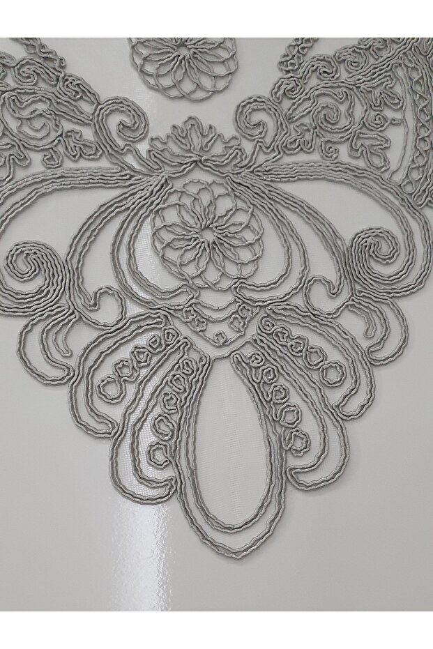 Daisy Pattern Anglez Cord Fire Table(38×108cm) - 2