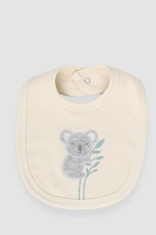 Koala Pattern 5’li Yenidoğan Bebek Hastane Çıkışı Zıbın Seti - 6
