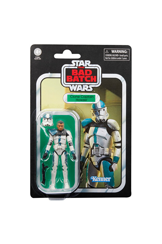 Star Wars Vintage Collection Clone Captain Howzer Aksiyon Figürü (The Bad Batch) - 1