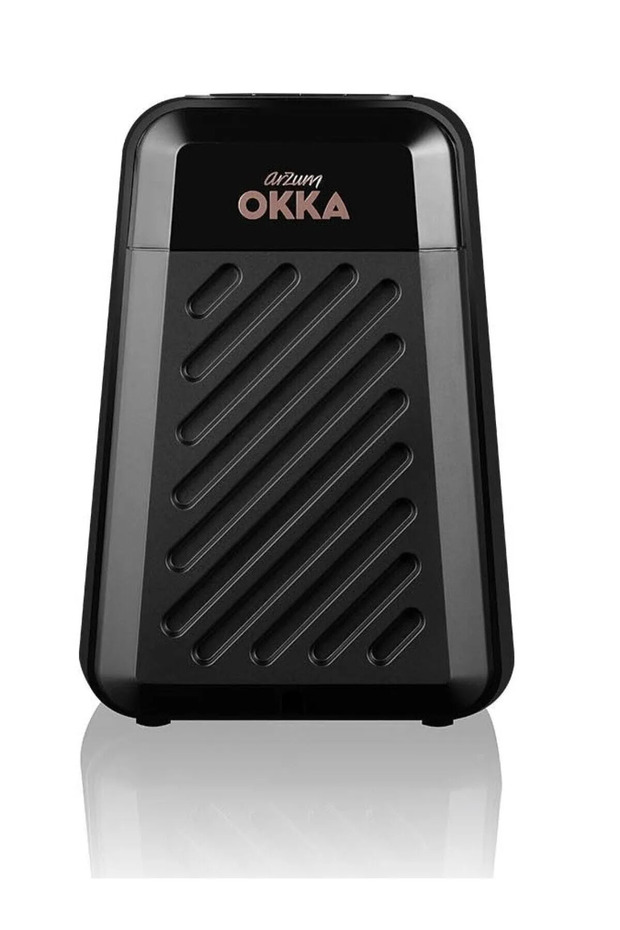 OK0012-K/OK0018-K Okka Rich Spin M Çelik Cezveli Sütlü Türk Kahve Makinesi - 6