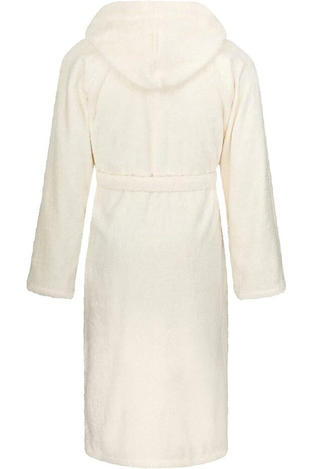 Kapşonlu Bornoz - 4