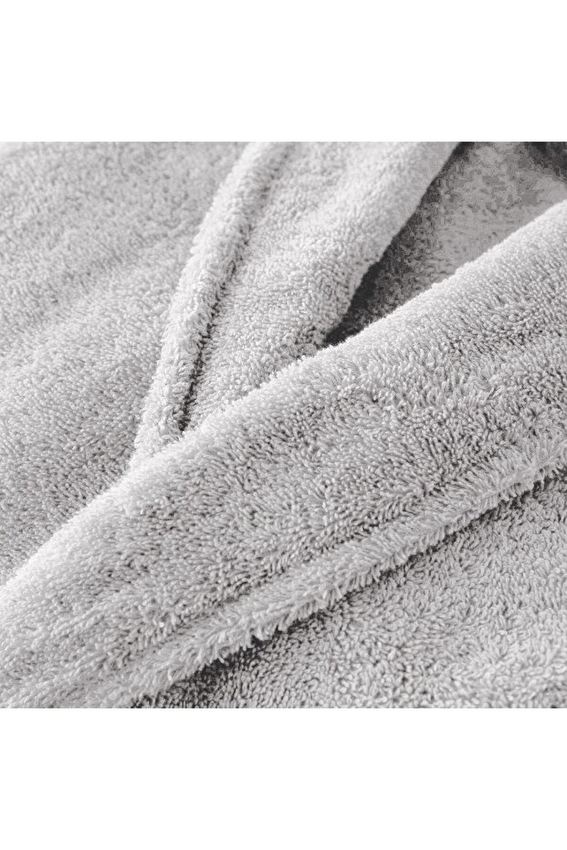 Kapşonlu Bornoz - 4