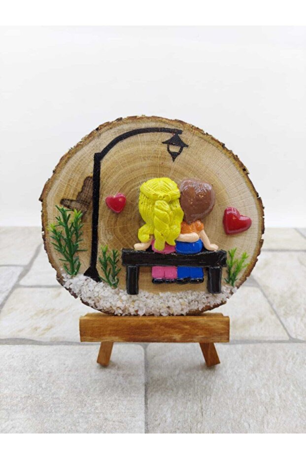 Yaz Aşıkları Şovaleli Kütük Tablo - 1