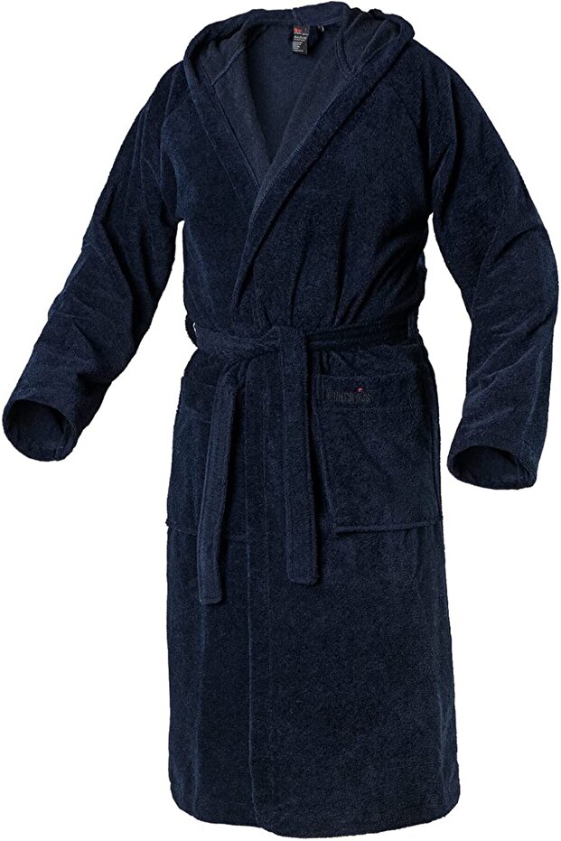 Kapşonlu Bornoz - 1