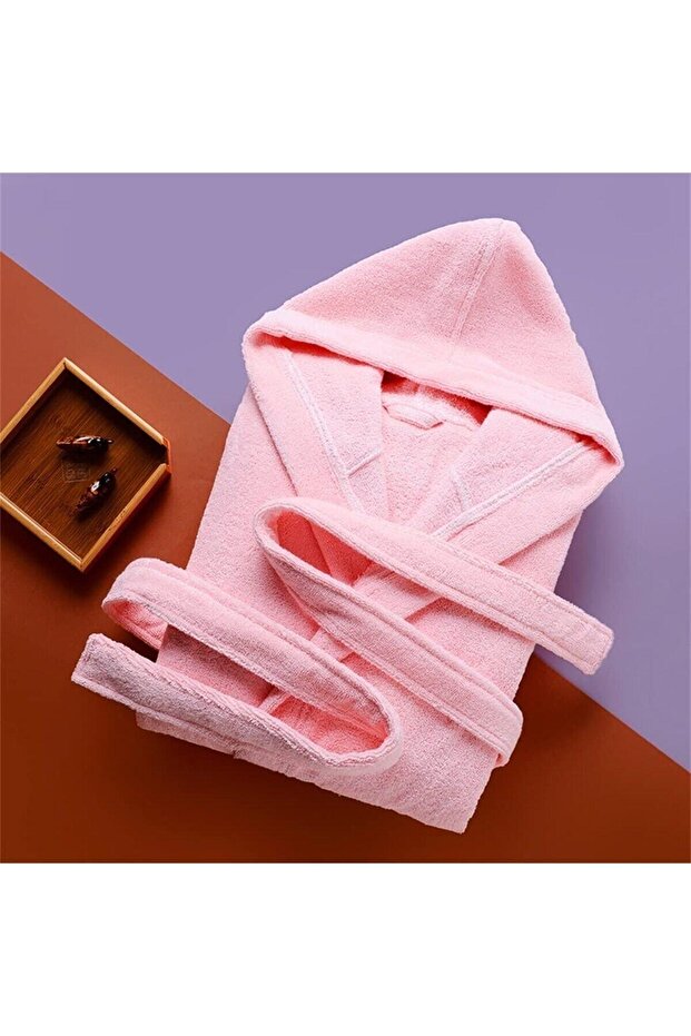 Kapşonlu Bornoz - 3