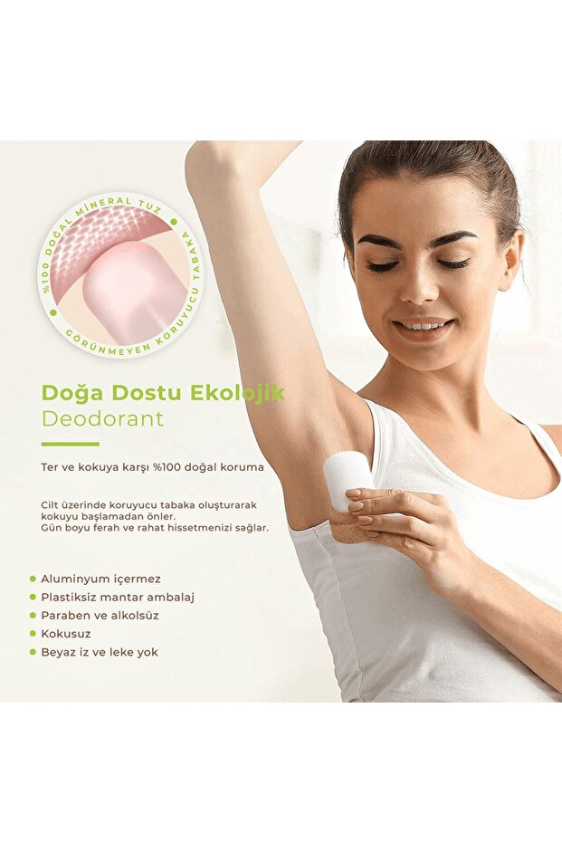 Bıorock Crystal Deo Stıck 120 gr - 3