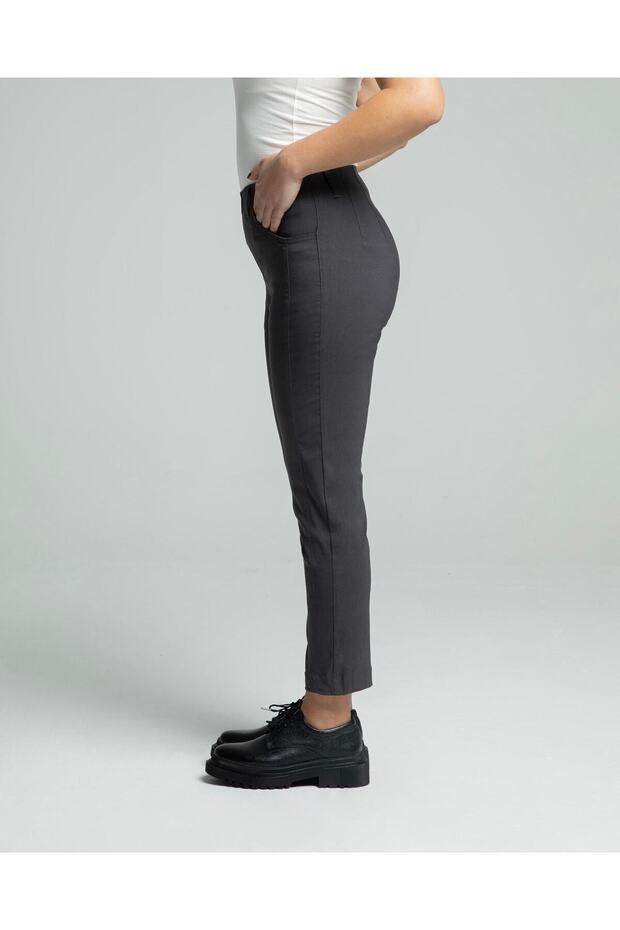 Mony Cropped Viskon Antrasit - 3