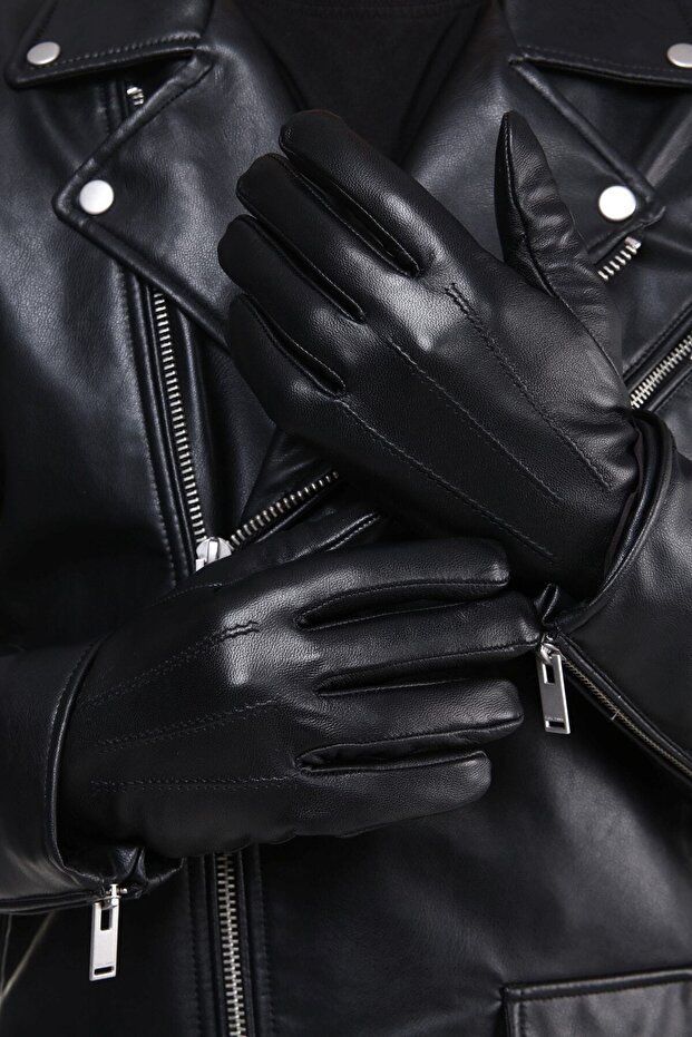 Men's Genuine Leather Gloves