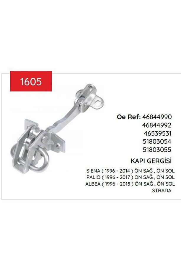 KAPI GERGISI ALBEA PALIO SIENA ÖN 46844990 - 1