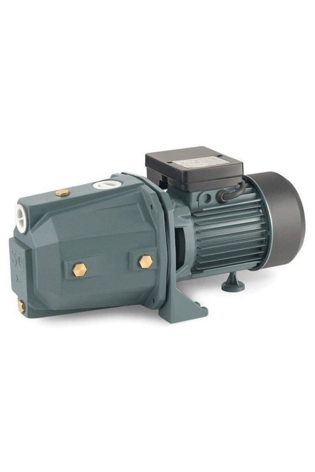 Multi Jet 100 Metal Dişli Sistem Tam Bakır Sargılı 1.5hp Büyük Su Pompası 8mt Emiş - 1