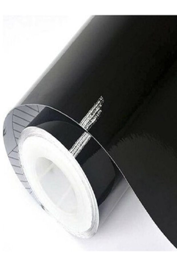 GLOSSY BLACK GENERAL PURPOSE COATING FOIL - 120 cm