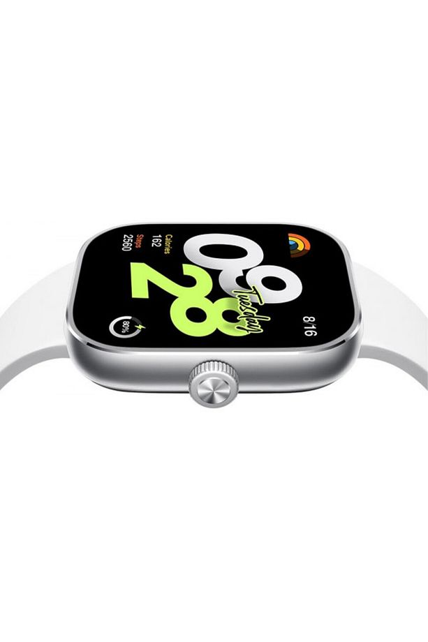Redmi Watch 4 Akıllı Saat Silver - Gümüs (Xiaomi Türkiye Garantili) - Sesli Görüşme Özellikli - 6
