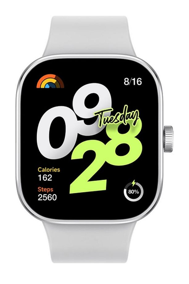 Redmi Watch 4 Akıllı Saat Silver - Gümüs (Xiaomi Türkiye Garantili) - Sesli Görüşme Özellikli - 1
