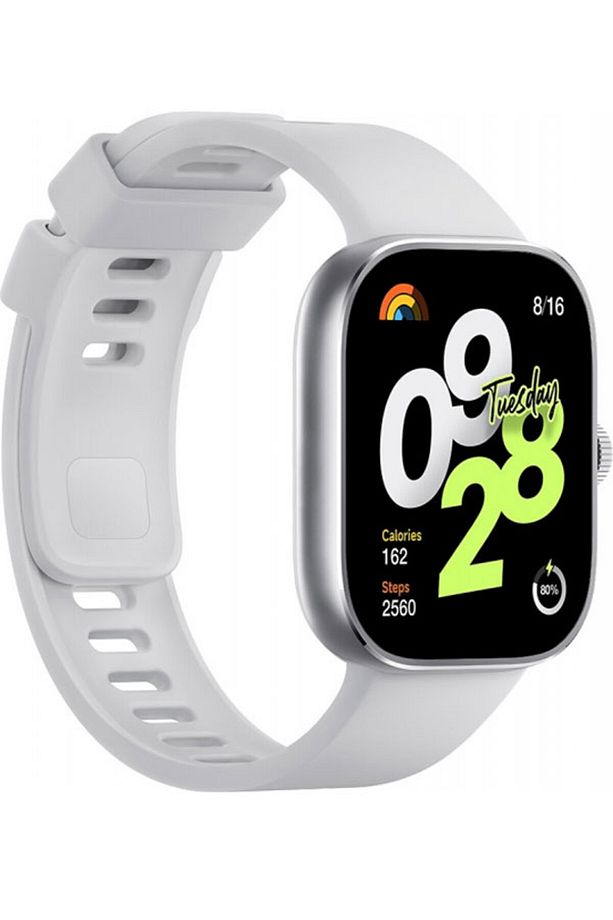 Redmi Watch 4 Akıllı Saat Silver - Gümüs (Xiaomi Türkiye Garantili) - Sesli Görüşme Özellikli - 3