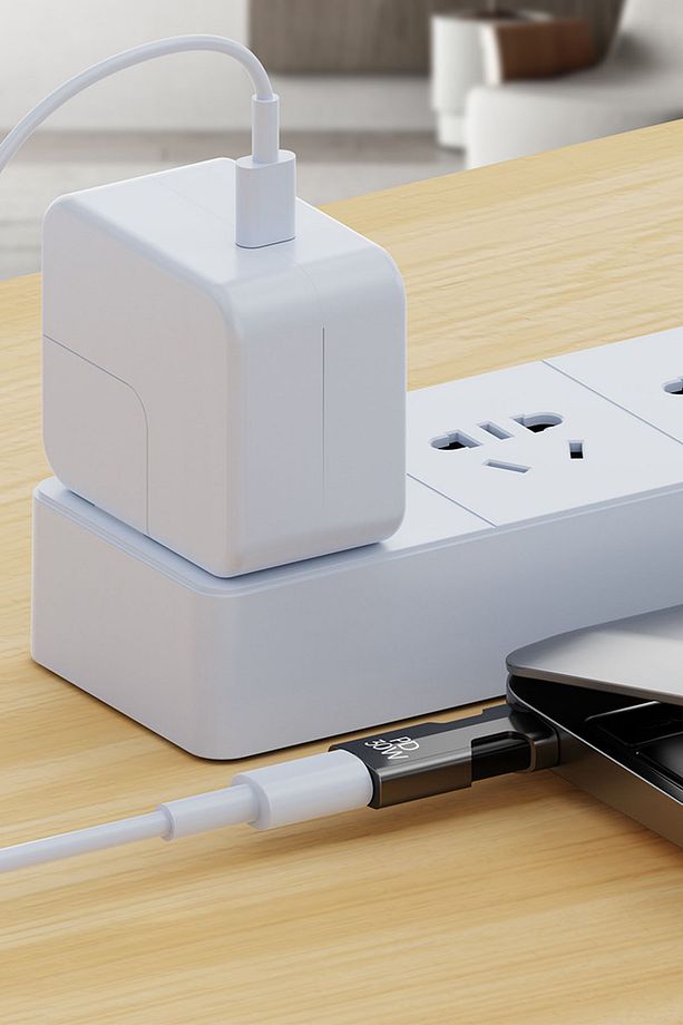 Type-C To Lightning Çevirici Şarj Giriş Yeri Çevirici 30w (Sadece Şarj Etmek için Kullanılır) - 6