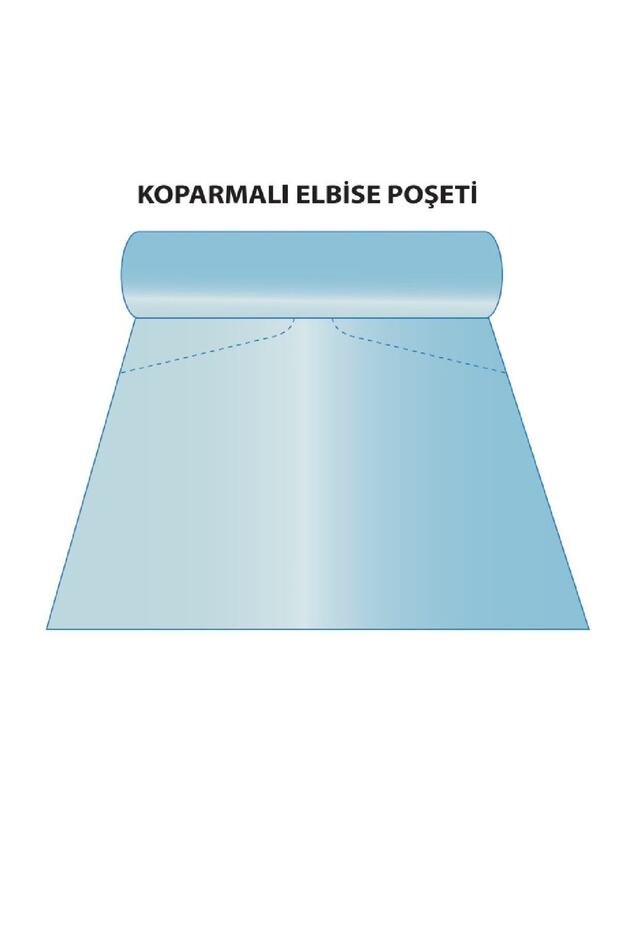 Kuru Temizleme Elbise Poşeti 60x180 Cm (250 ADET) - 1