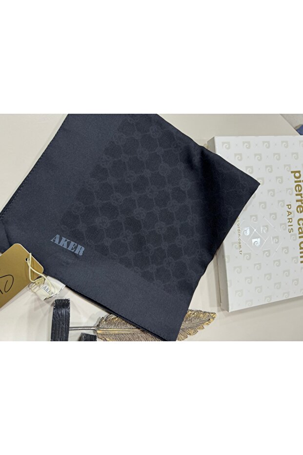 ELEGANCE MONOGRAM EŞARP - 2