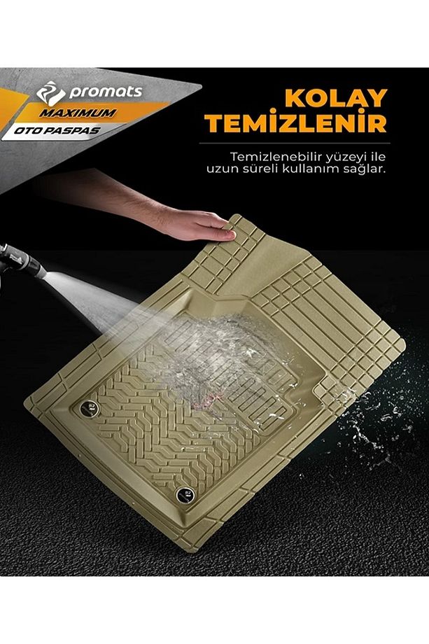 CHERY TİGGO 8 PRO 4D OTO PASPAS MAXİMUM BEJ - 5