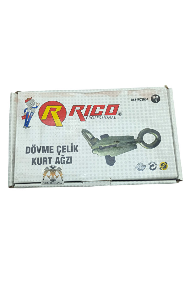 Kurt Ağzı 4 Numara - 4