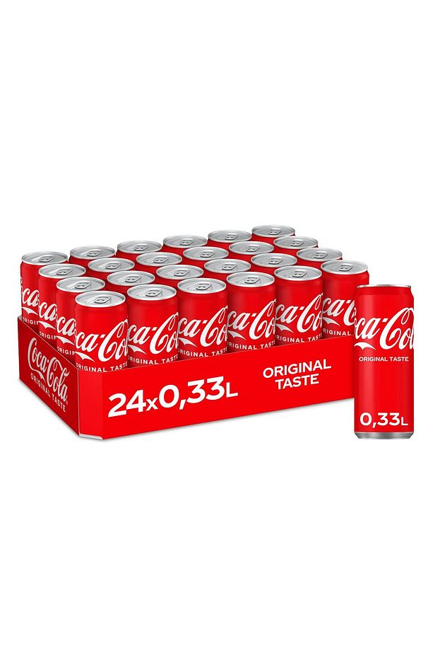 Coca Cola 330 ml. 24 adet - 1