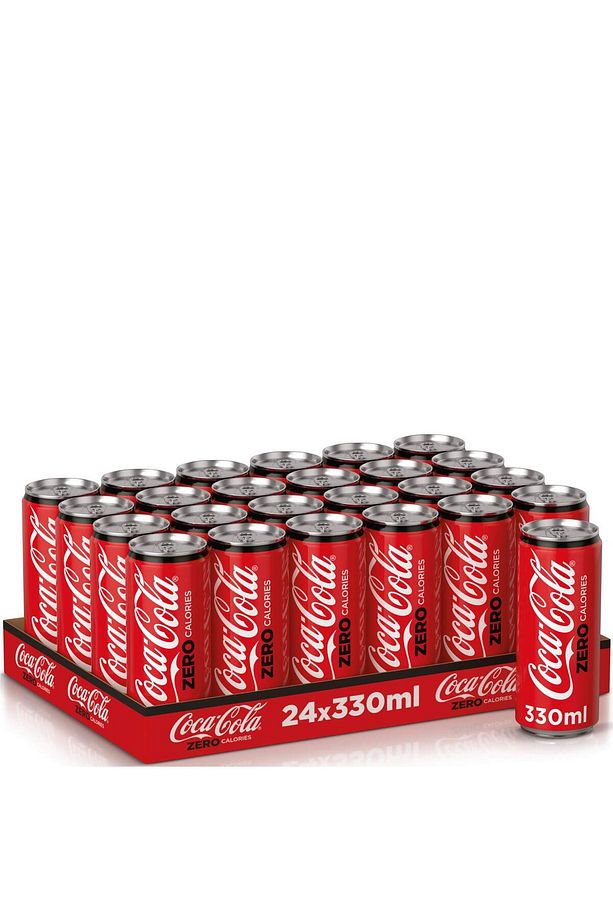 Coca Cola 330 ml. 24 adet - 5