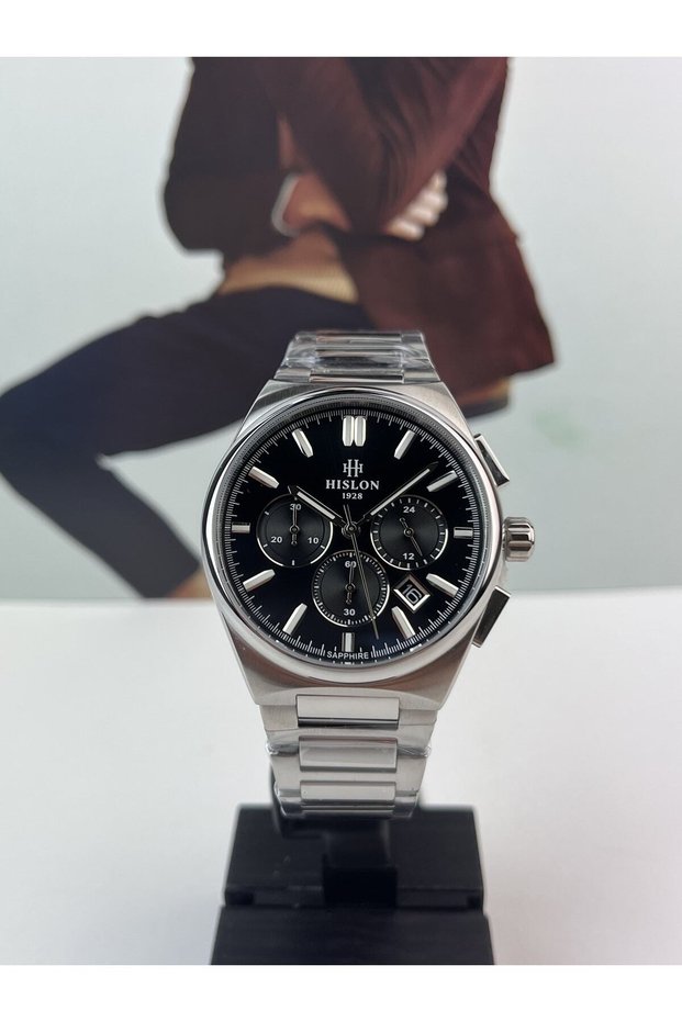 DAMAT MODEL MEN'S WRIST WATCH SAPPHIRE (NON-SCRATCH) GLASS 5 ATM WATERPROOF